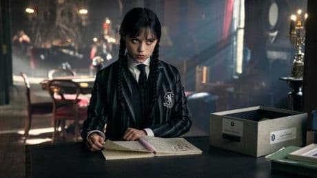 « Mercredi », saison 2, sur Netflix : la jeune Addams réussit sa deuxième année