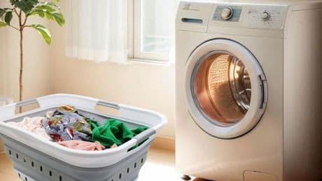 Foldable laundry basket that’s ‘a game-changer for space’ hits sale for university shopping