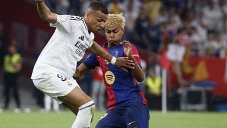 Lamine Yamal y Kylian Mbappé lideran la nómina de estrellas