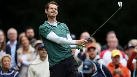 Andy Murray to showcase his new passion for golf at the Alfred Dunhill Links Championship