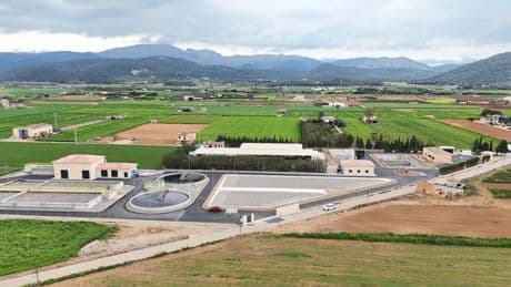 Facsa prevé triplicar este año sus ingresos por infraestructuras hídricas