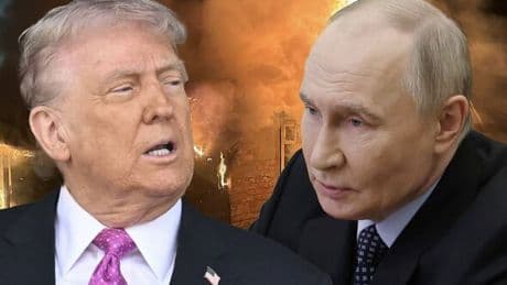Ukraine LIVE: Trump explodes at 'crazy' Putin after dictator rains hell on Kyiv