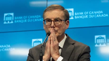 Bank of Canada’s head says rate pause a result of ‘shock-prone’ world