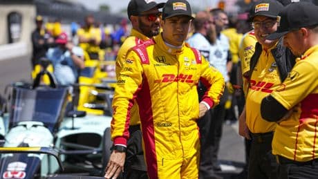 Alex Palou, a por la gloria esquiva en las 500 Millas de Indianápolis
