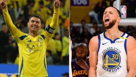 Cristiano Ronaldo supera a Stephen Curry en la lista Forbes de los deportistas mejor pagados del mundo