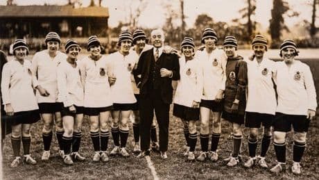 First Lionesses from 1920s to get blue plaques to mark their football heroics ahead of Euros