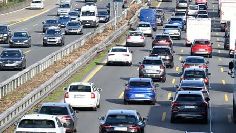 Wichtige Autobahnen gesperrt - NRW steht Mega-Stau-Wochenende bevor
