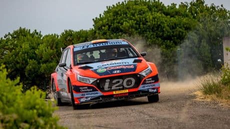 Sordo, segundo en Portugal por detrás de Meeke