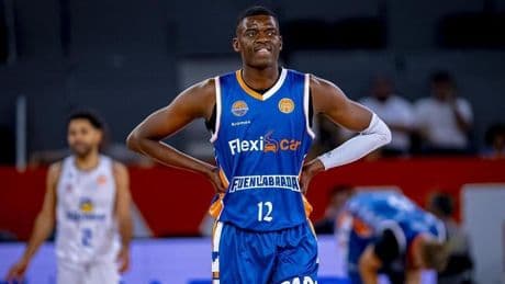 El pívot Yannick Nzosa refuerza al San Pablo Burgos cedido por el Unicaja