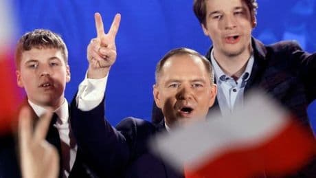 Polnische Medien rufen Rechtskonservativen zum Sieger aus