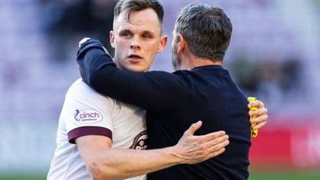 Derek McInnes to Hearts as next manager could change Lawrence Shankland plan as respect obvious for 'curly fries King'