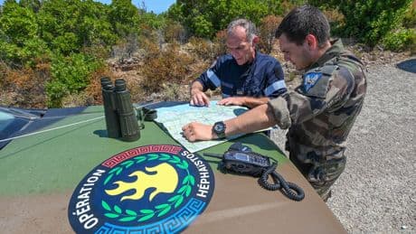 Opération Héphaïstos : comment l’armée se mobilise face aux incendies de grande ampleur