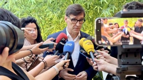 Illa pide a Azcón que agradezca al MNAC la conservación de las pinturas de Sijena