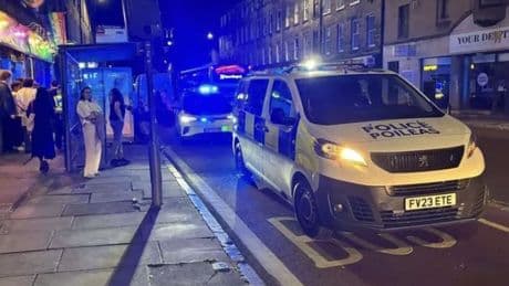 Man rushed to hospital after 'disturbance' at Edinburgh pub as probe launched