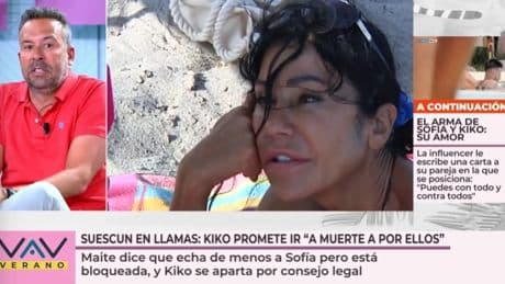 Sofía Suescun y Kiko Jiménez se van a "marchar muy lejos una temporada" tras la crisis con su familia