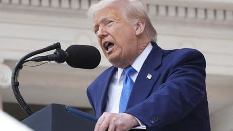 El Gobierno de Trump apela la suspensión de aranceles: "Causaría un daño significativo e irreparable a la política exterior y la seguridad nacional de EEUU"