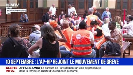 10-Septembre: L'AP-HP rejoint le mouvement et vote une grève illimitée