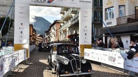 Sulle Dolomiti &egrave; bis Di Pietra