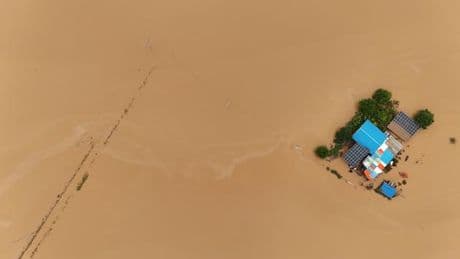 Au moins 14 morts dans les pluies torrentielles qui s’abattent en Corée du Sud