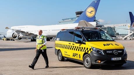 Bodenpiloten im Einsatz: Sicherheit auf Frankfurts Start- und Landebahnen