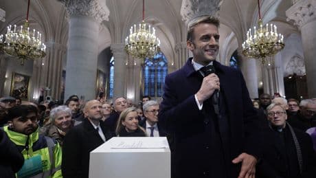 Notre-Dame de Paris, la renaissance imprévue des années Macron