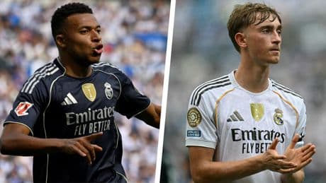 Real Sociedad-Real Madrid : Mbappé (encore) étincelant, l’erreur de jeunesse de Huijsen... Les tops et flops