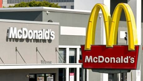 Boy, 7, drives his little sister on a mission to McDonald’s in his mom’s SUV