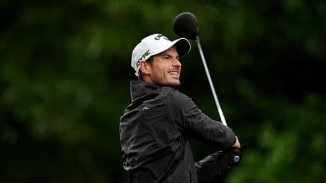 Andy Murray droomt van kwalificaties golfmajor The Open: ’Ik hoop dat ik mezelf niet voor schut zet’