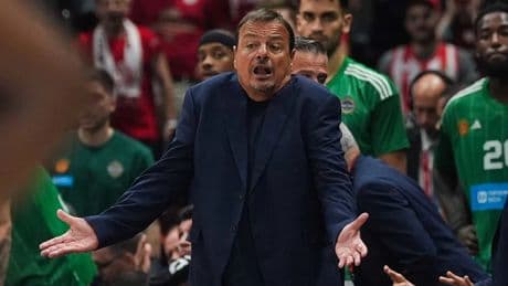 Ergin Ataman: 'Fenerbahçe'ye bol şans diliyorum'