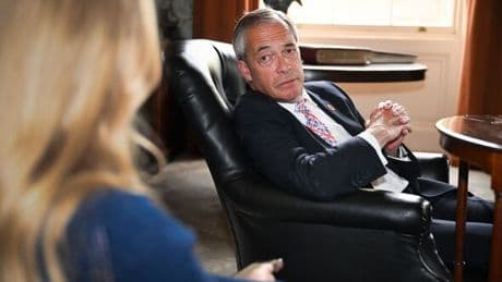 'I was at a lunch with Nigel Farage - this is what he really thinks of Britain'