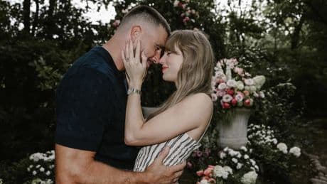 Jason Kelce loses it over Travis Kelce, Taylor Swift — and ‘proposal heard around the world’