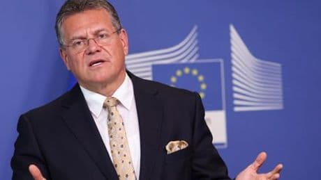 Donald Trump und die Zölle: EU-Handelskommissar fordert Respekt statt Drohungen
