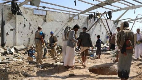 Reino Unido también bombardea Yemen