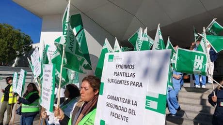 Los sindicatos irán a la huelga si Sanidad no remunera la reclasificación ni mejora la jubilación en el Estatuto Marco