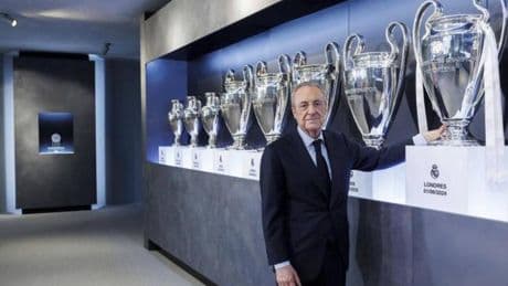 Las bodas de plata de Florentino Pérez