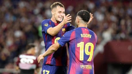 El Barça arranca su 'stage' por Asia imponiéndose al Vissel Kobe y con un debut ilusionante de Marcus Rashford y Roony