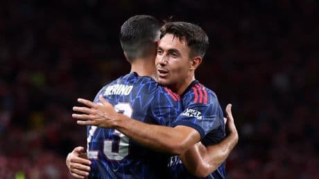 Zubimendi, elegido MVP en su primera titularidad con el Arsenal