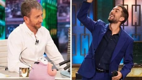 Pablo Motos celebra la victoria contra Broncano: «Si fracasaba 'El Hormiguero' arruinaba a mi familia»