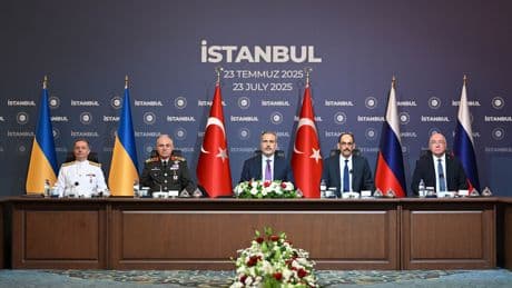 Rusya-Ukrayna arasında 3. tur görüşme! Bakan Fidan: Amacımız savaşın sonlanması