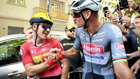 LIVE Tour de France: IJzersterke Van der Poel derde, Tadej Pogacar met de schrik vrij