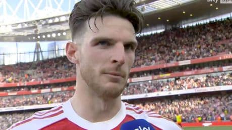 Arsenal star Declan Rice reveals 'personal' Mikel Arteta message before Newcastle win