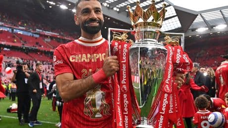 Foot : qui est le meilleur joueur africain de l’histoire ? Mohamed Salah a sa petite idée
