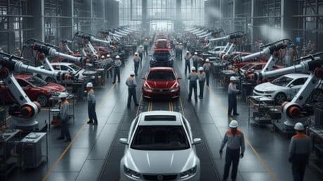 Así es la tormenta perfecta que podría hacer naufragar a la industria europea del automóvil