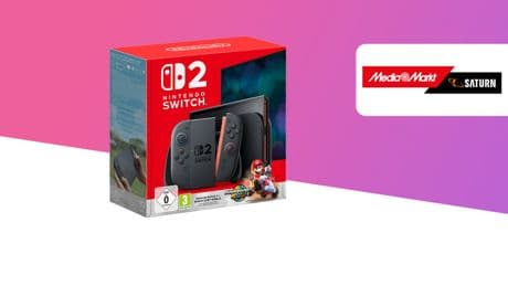 Spiele-Kombi-Deal bei Media Markt: Nintendo Switch 2 mit Mario Kart World für 509,99 Euro!