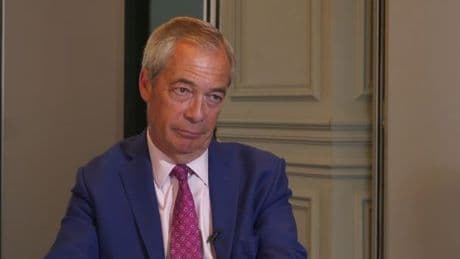 Farage denies Reform would do deal with Tories
