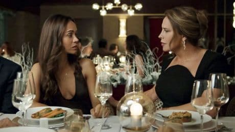 Zoe Saldaña se acuerda de Karla Sofía Gascón (más o menos) al hablar de su Oscar