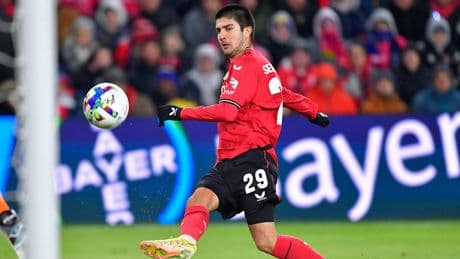 Beim Testspiel in Lotte - Sertdemir gibt Preußen-Debüt