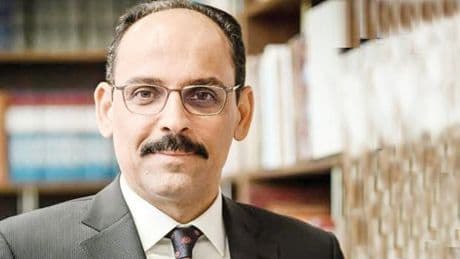 MİT Başkanı Kalın Erbil'de