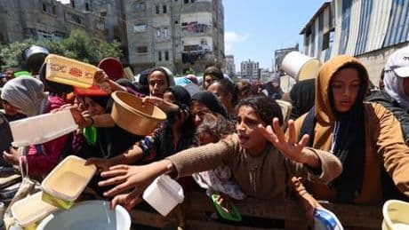 Vorräte aufgebraucht: Hilfsorganisation World Central Kitchen kann in Gaza nicht mehr kochen