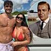 Sean Connery's glamorous granddaughter Natasha finds love with Scottish footballer following split from Gregory Peck's grandson